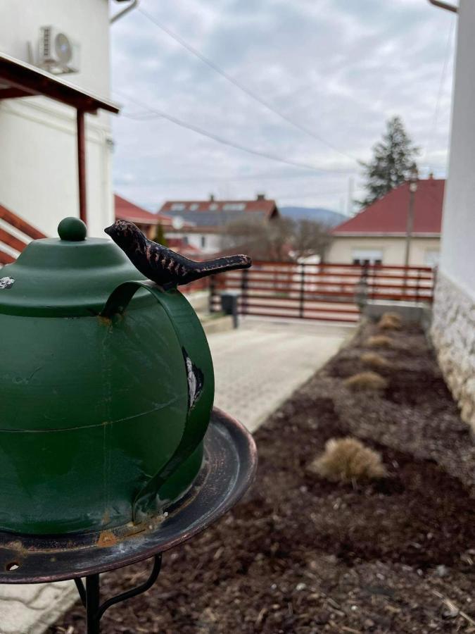 Ezuest Boroka Apartman Eger Eksteriør bilde